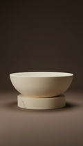 Ivory Sandstone Vessel Sink