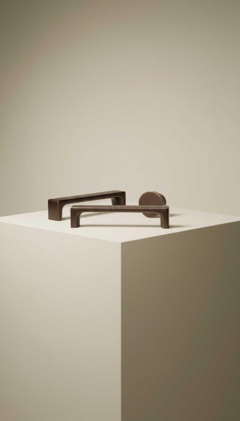 Espresso Bronze Cabinet Handle Set
